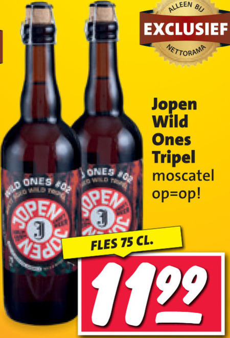 Jopen   speciaalbier folder aanbieding bij  Nettorama - details