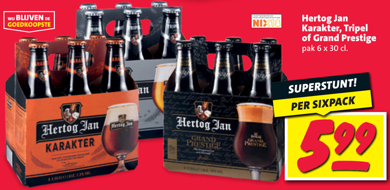 Hertog Jan   speciaalbier folder aanbieding bij  Nettorama - details