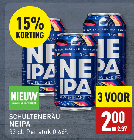 Schultenbrau   speciaalbier folder aanbieding bij  Aldi - details