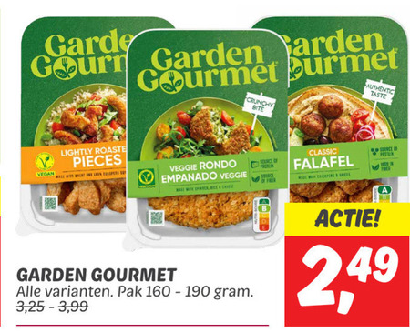 Garden Gourmet   vegetarisch folder aanbieding bij  Dekamarkt - details