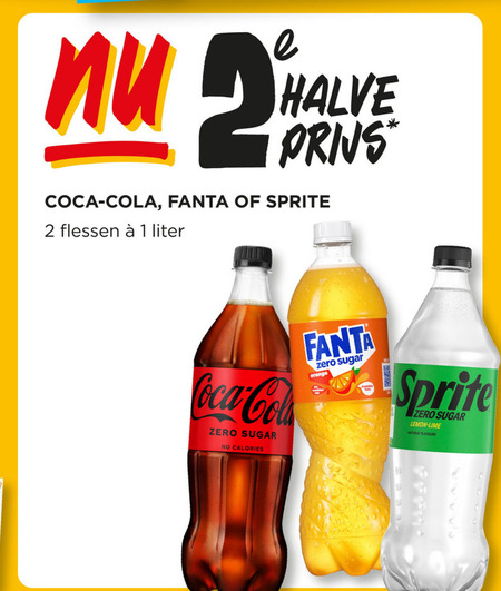 Fanta   cola, frisdrank folder aanbieding bij  Jumbo - details