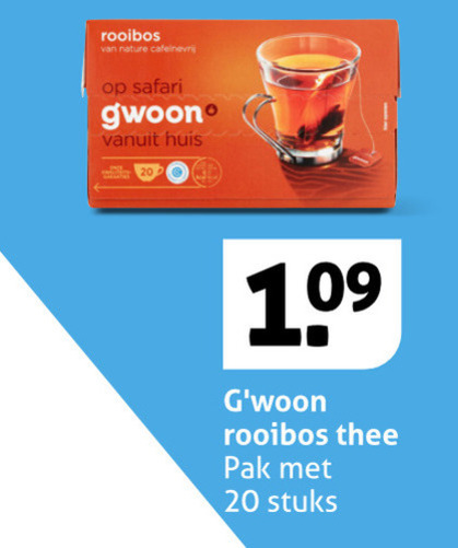 Gwoon   thee folder aanbieding bij  Hoogvliet - details