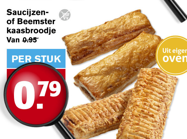 Beemster   kaasbroodjes folder aanbieding bij  Hoogvliet - details