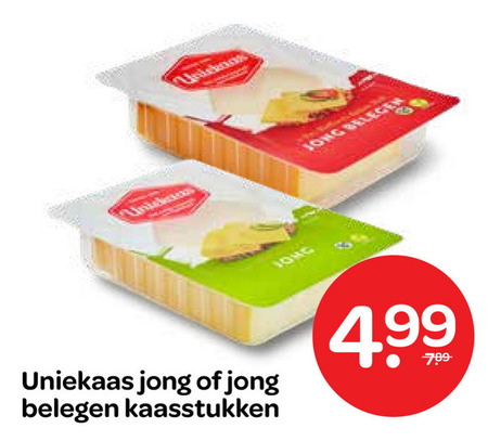 Uniekaas   kaas folder aanbieding bij  Spar - details