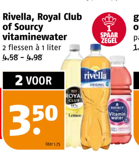 Royal Club   fruitdrank, frisdrank folder aanbieding bij  Poiesz - details