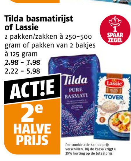 Tilda   rijst folder aanbieding bij  Poiesz - details