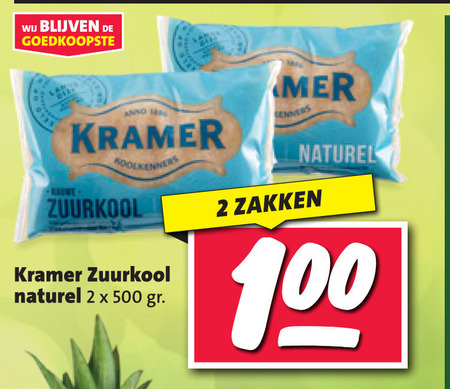 Kramer   zuurkool folder aanbieding bij  Nettorama - details