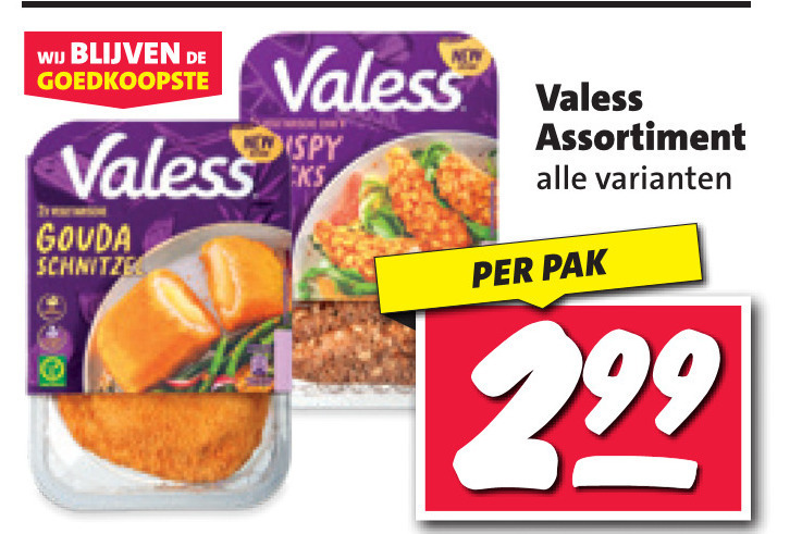 Valess   vegetarisch folder aanbieding bij  Nettorama - details