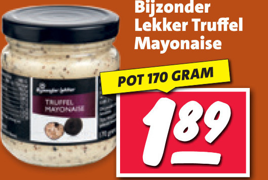 Bijzonder lekker   mayonaise folder aanbieding bij  Nettorama - details