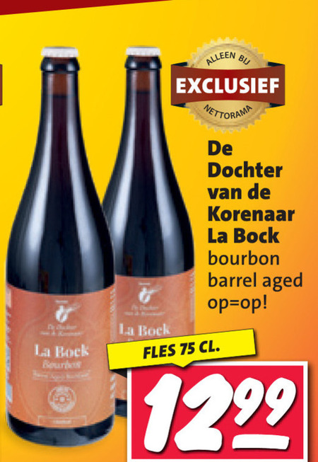 Korenaar   speciaalbier folder aanbieding bij  Nettorama - details