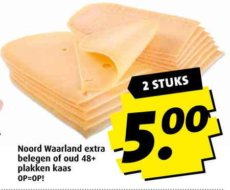 Noord Waarland   kaasplakken folder aanbieding bij  Boni - details