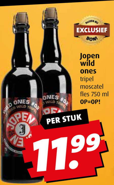 Jopen   speciaalbier folder aanbieding bij  Boni - details