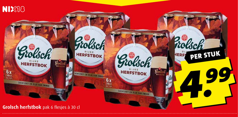 Grolsch   speciaalbier folder aanbieding bij  Boni - details