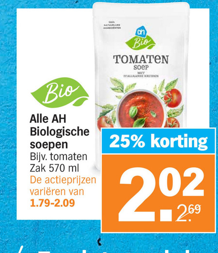 Albert Heijn Huismerk   soep folder aanbieding bij  Albert Heijn - details