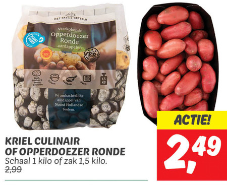 Opperdoezer   aardappelen folder aanbieding bij  Dekamarkt - details