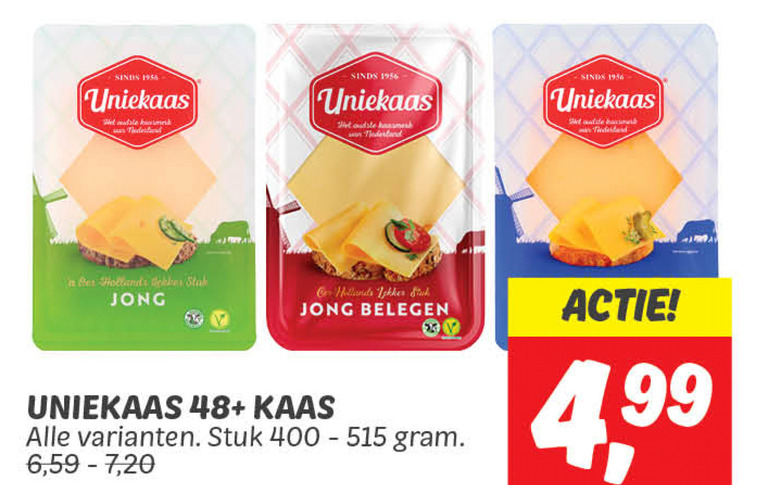 Uniekaas   kaas folder aanbieding bij  Dekamarkt - details