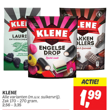 Klene   drop folder aanbieding bij  Dekamarkt - details