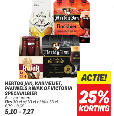 Hertog Jan   speciaalbier folder aanbieding bij  Dekamarkt - details