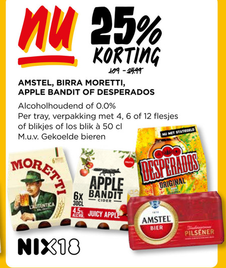 Apple bandit   blikje bier, speciaalbier folder aanbieding bij  Jumbo - details