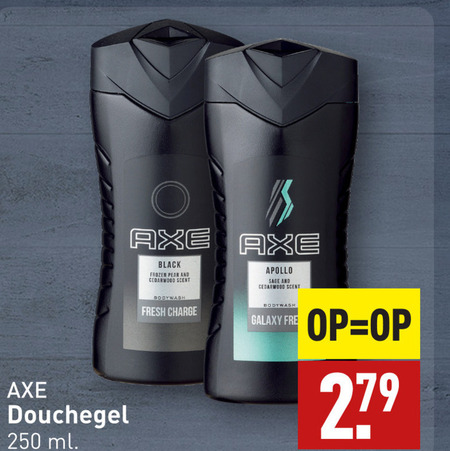 Axe   douchegel folder aanbieding bij  Aldi - details