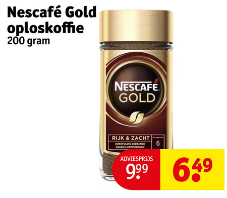 Nescafe   oploskoffie folder aanbieding bij  Kruidvat - details