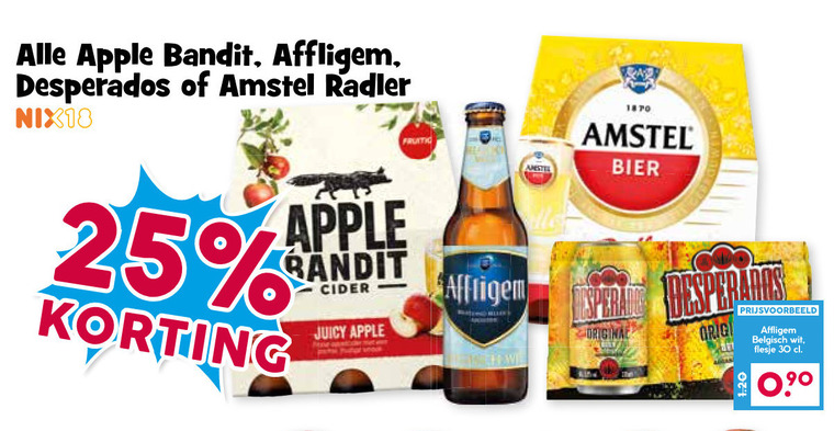 Amstel   speciaalbier, radler bier folder aanbieding bij  Boons Markt - details