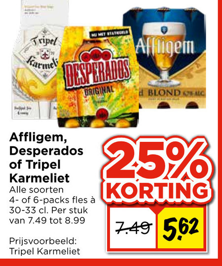 Desperados   speciaalbier folder aanbieding bij  Vomar - details