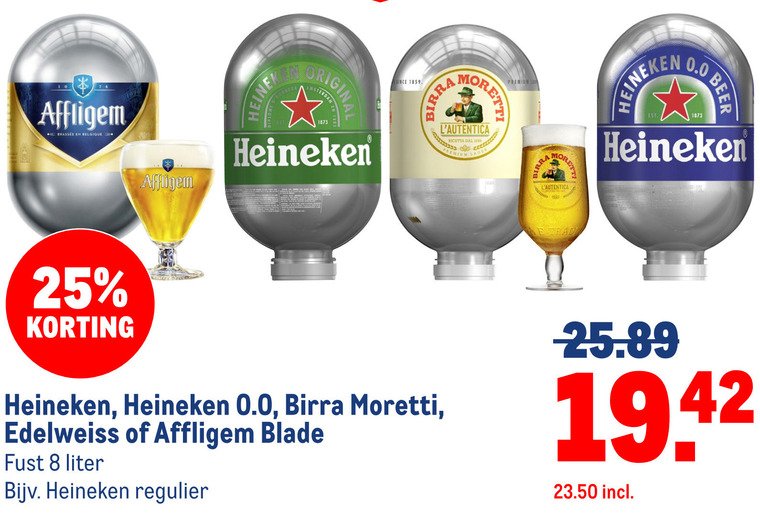 Heineken   biertap folder aanbieding bij  Makro - details