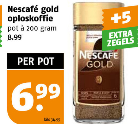 Nescafe   oploskoffie folder aanbieding bij  Poiesz - details