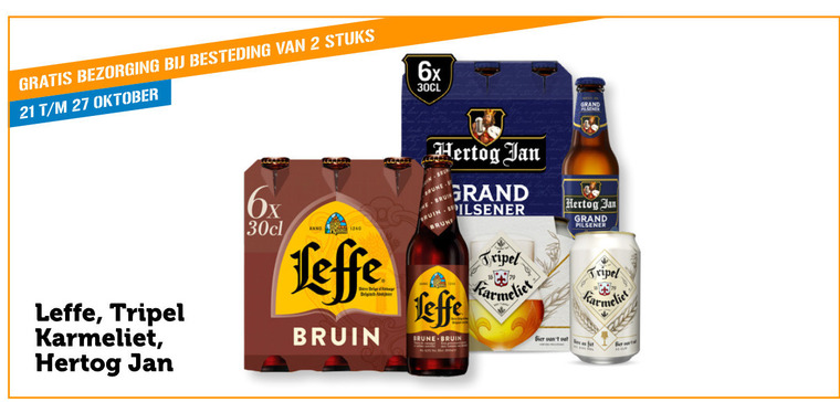 Leffe   speciaalbier folder aanbieding bij  Coop - details