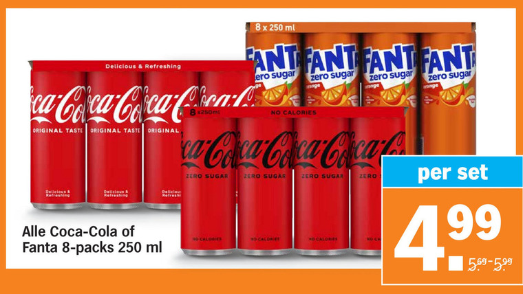 Coca-Cola   cola, frisdrank folder aanbieding bij  Albert Heijn - details