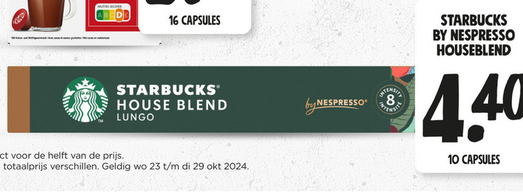 Starbucks   koffiecups folder aanbieding bij  Jumbo - details