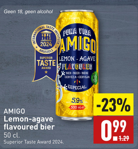 Amigo   speciaalbier folder aanbieding bij  Aldi - details