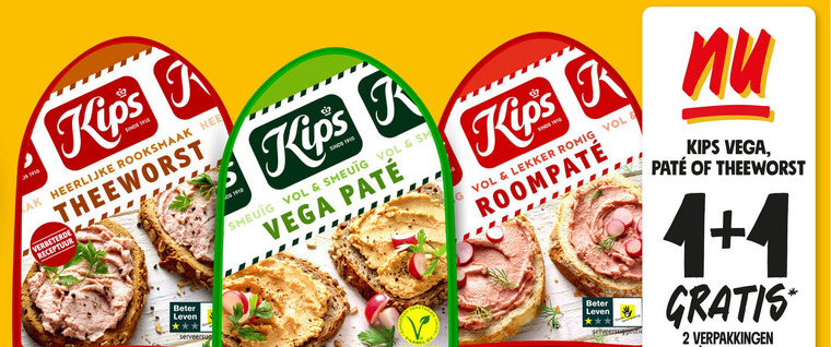 Kips   pate, theeworst folder aanbieding bij  Jumbo - details