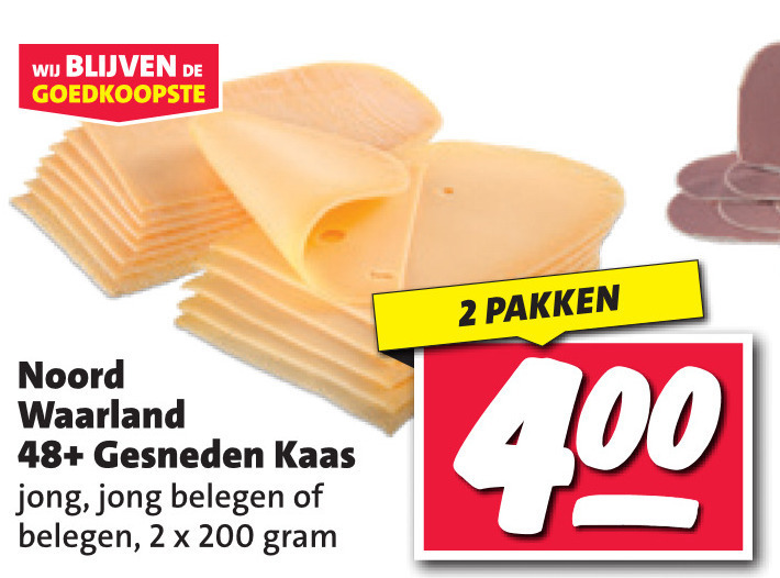 Noord Waarland   kaasplakken folder aanbieding bij  Nettorama - details