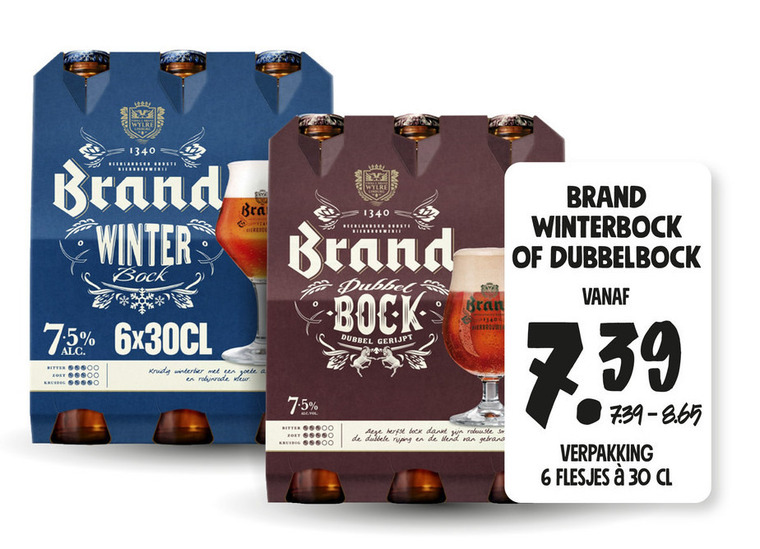 Brand   bokbier folder aanbieding bij  Jumbo - details