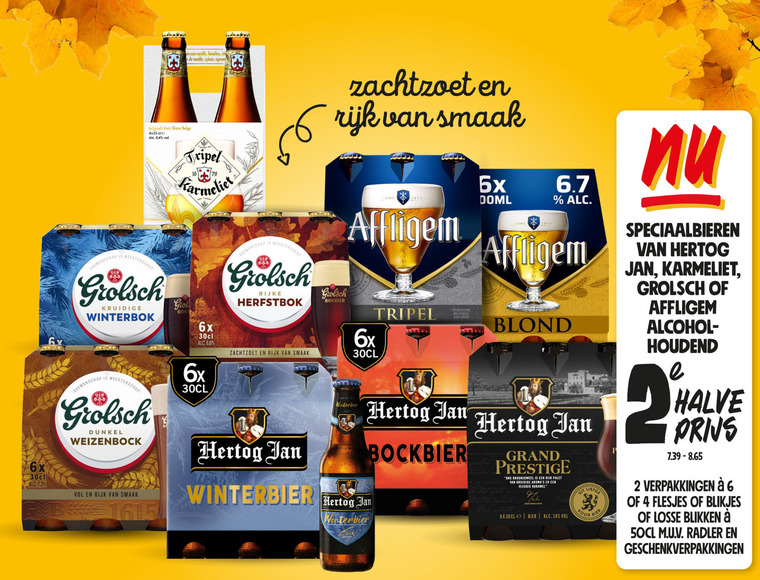 Affligem   speciaalbier folder aanbieding bij  Jumbo - details