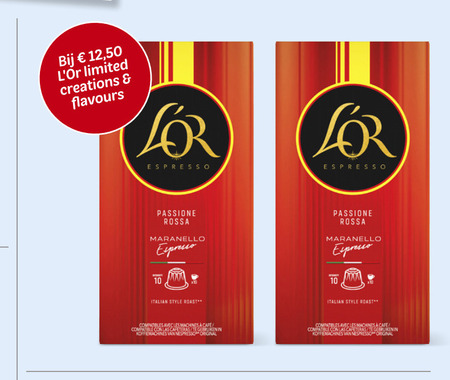 Douwe Egberts   koffiecups folder aanbieding bij  Hoogvliet - details