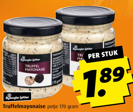 Bijzonder lekker   mayonaise folder aanbieding bij  Boni - details