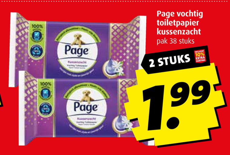 Page   vochtig toiletpapier folder aanbieding bij  Boni - details