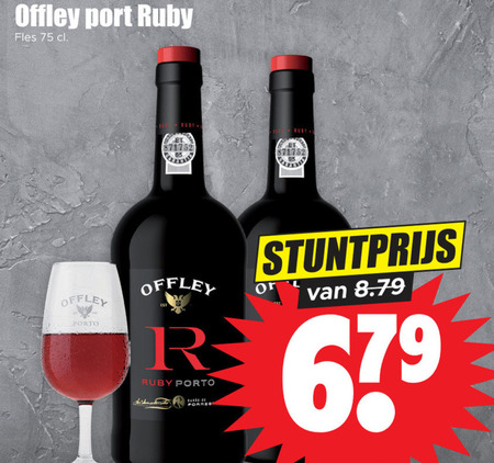 Offley   port folder aanbieding bij  Dirk - details