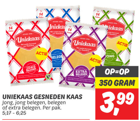 Uniekaas   kaasplakken folder aanbieding bij  Dekamarkt - details