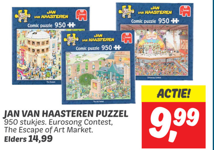 Jumbo   legpuzzel folder aanbieding bij  Dekamarkt - details