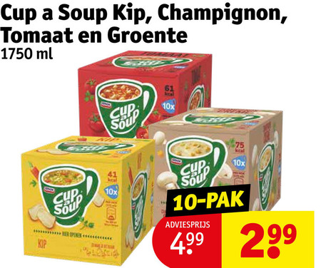 Unox   soep folder aanbieding bij  Kruidvat - details