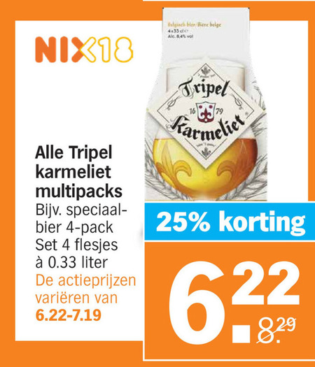 Karmeliet   speciaalbier folder aanbieding bij  Albert Heijn - details