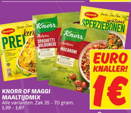 Maggi   maaltijdmix folder aanbieding bij  Dekamarkt - details