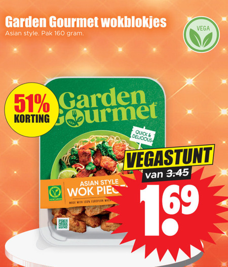 Garden Gourmet   vegetarisch folder aanbieding bij  Dirk - details