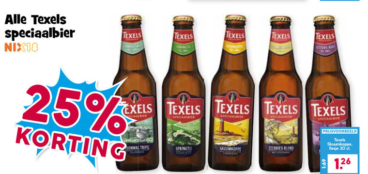 Texels   speciaalbier folder aanbieding bij  Boons Markt - details