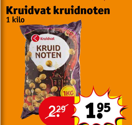 Kruidvat Huismerk   kruidnoten folder aanbieding bij  Kruidvat - details