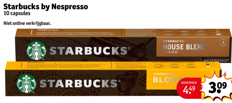 Starbucks   koffiecups folder aanbieding bij  Kruidvat - details